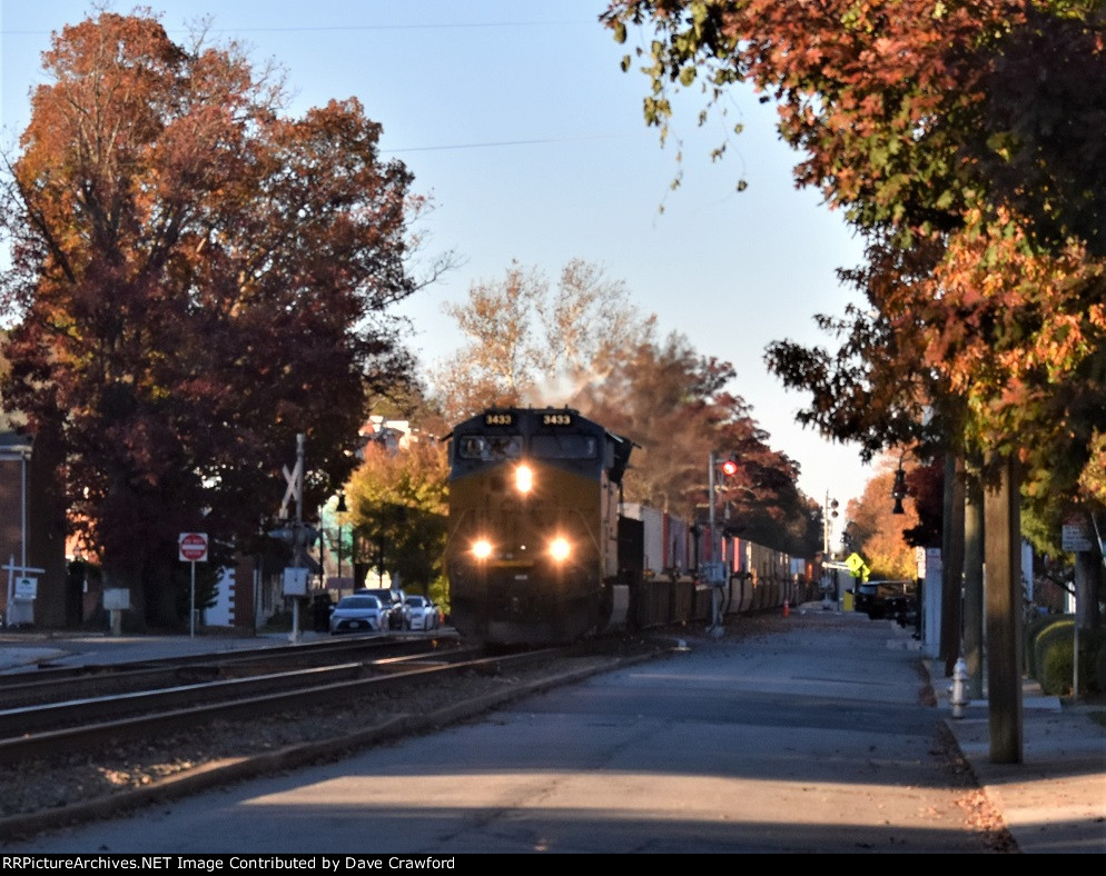 CSX 3433